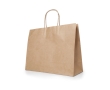 Extra large kraft paper bag, 115 g/m2, Craft XL colour natural