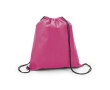Drawstring made of non-woven material, 80 g/m2, Downtown colour pink