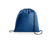 Drawstring made of non-woven material, 80 g/m2, Downtown colour navy-blue