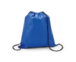 Drawstring made of non-woven material, 80 g/m2, Downtown colour royal blue