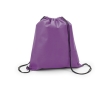 Drawstring made of non-woven material, 80 g/m2, Downtown colour violet