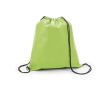 Drawstring made of non-woven material, 80 g/m2, Downtown colour light-green