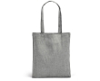 Recycled cotton bag, 140 g/m2, Reciclo colour black