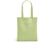 Recycled cotton bag, 140 g/m2, Reciclo colour light-green
