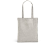 Recycled cotton bag, 140 g/m2, Reciclo colour light grey