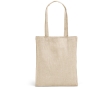 Recycled cotton bag, 140 g/m2, Reciclo colour natural