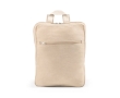 Backpack, jute fibers with front pocket, 275 g/m2, Juco colour natural