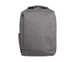 Polyester PC backpack with trolley strap, 300D, 15.6\" colour grey