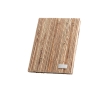Notebook & cover, metal badge, A5, Natural Straw colour natural