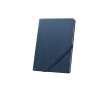 Hard-cover notebook in kraft paper with rounded corners, A5 colour blue