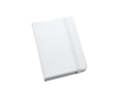 Pocket notebook with sticky notes, Sketch colour white