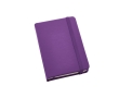Pocket notebook with sticky notes, Sketch colour violet