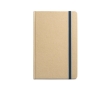 A5 notebook, recycled paper, cardboard cover colour navy-blue