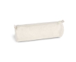 Cotton pencil case ideal for pencils and pens colour natural