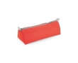 Classic pencil case ideal for pencils and pens, Trend colour red