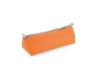 Classic pencil case ideal for pencils and pens, Trend colour orange