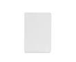 A6 hardback notebook ideal for sublimation, lined pages colour white