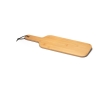 Traditional wooden chopping board, Slim colour natural