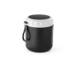 Double-walled plastic thermal container, 380 ml colour black