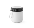 Double-walled plastic thermal container, 380 ml colour white