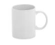 Ceramic sublimation mug as a gift, 350 ml colour white