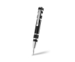 Pen-shaped metal holder with 8 screwdrivers colour black