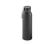 Leak-proof aluminium bottle, silicone handle, 660ml colour black
