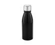 Drinking bottle for athletes, 500 ml, City colour black
