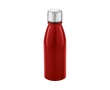 Drinking bottle for athletes, 500 ml, City colour red
