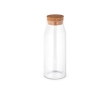 Large bottle made of borosilicate glass, 1 L colour natural