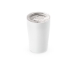 Thermal mug designed for sublimation, 380 ml colour white