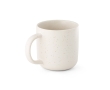 Ceramic mug with speckled matte finish, 370 ml colour off white
