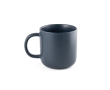 Ceramic mug with speckled matte finish, 370 ml colour navy-blue