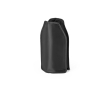 Nylon thermal cover for bottles with elastic band colour black