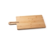 Bamboo chopping and serving board with handle, Tasty colour natural