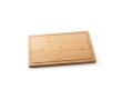 Bamboo snack board for laser engraving, Superior colour natural