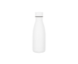 Leak-proof recycled stainless steel thermal bottle, 400ml colour white
