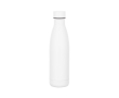 Recycled stainless steel thermal bottle with matte finish, 810ml colour white