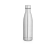 Recycled stainless steel thermal bottle with matte finish, 810ml colour matt silver
