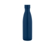 Recycled stainless steel thermal bottle with matte finish, 810ml colour navy-blue