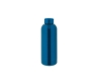 90% recycled stainless steel bottle with matte finish, 550ml colour royal blue