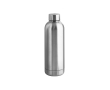 90% recycled stainless steel bottle with matte finish, 550ml colour matt silver
