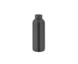90% recycled stainless steel bottle with matte finish, 550ml colour titanium