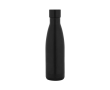 Stainless steel thermal bottle with leak-proof lid, 520 ml colour black