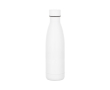 Stainless steel thermal bottle with leak-proof lid, 520 ml colour white