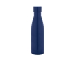 Stainless steel thermal bottle with leak-proof lid, 520 ml colour navy-blue