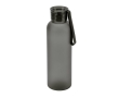 Matte RPET bottle with leak-proof lid, 600 ml colour black