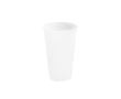 Printable BPA-free plastic cups, 500 ml colour transparent