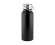 Partially recycled stainless steel bottle, 810 ml colour black