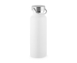 Partially recycled stainless steel bottle, 810 ml colour white